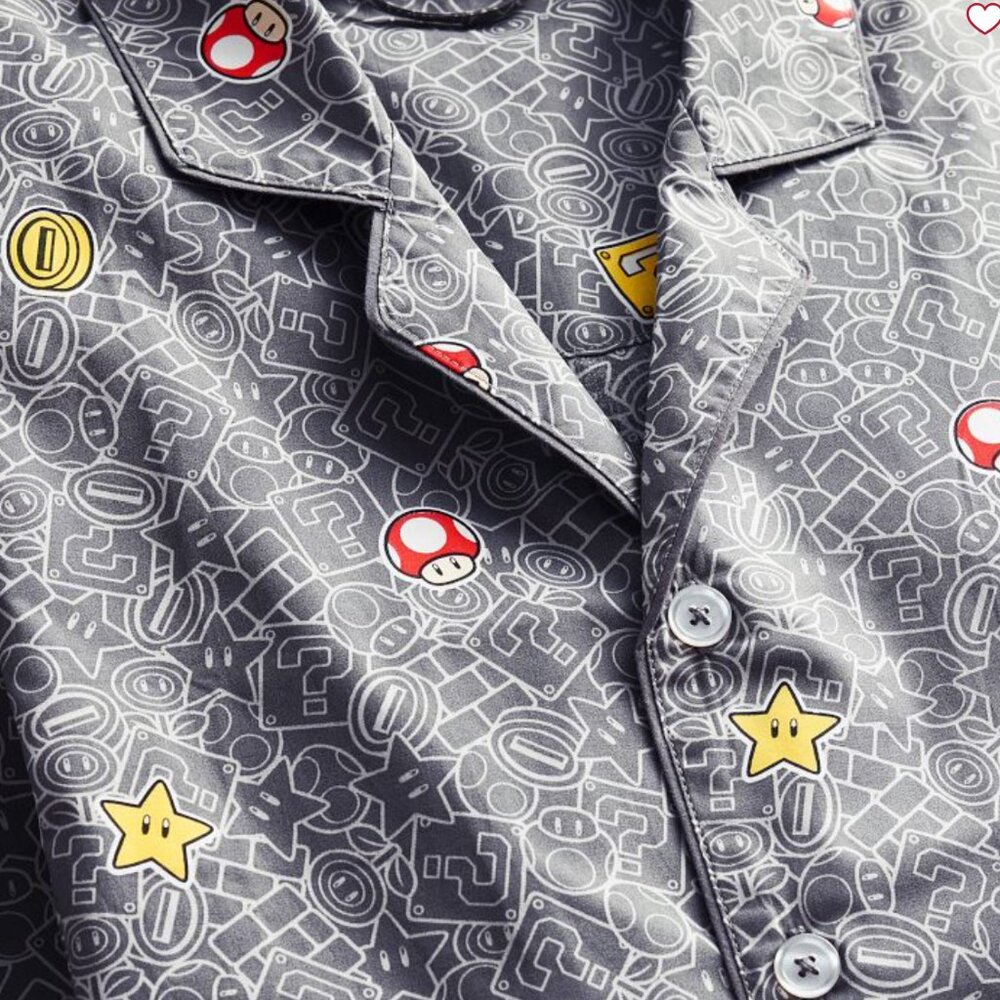 Super Mario™ Gid Loose Fit Pajama, M.